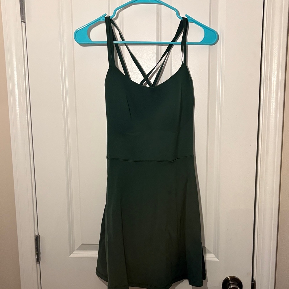 OFFLINE By Aerie Real Me Hold Up! Strappy Dress